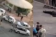 دستگیری راننده فراری تصادف مرگبار در کرج / فیلم
