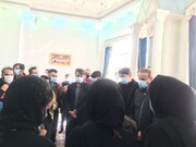 دیدار گل محمدی با خانواده هوادار پرسپولیس در یاسوج