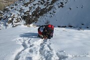 نجات هفت نوجوان گرفتار شده در کوه های البرز