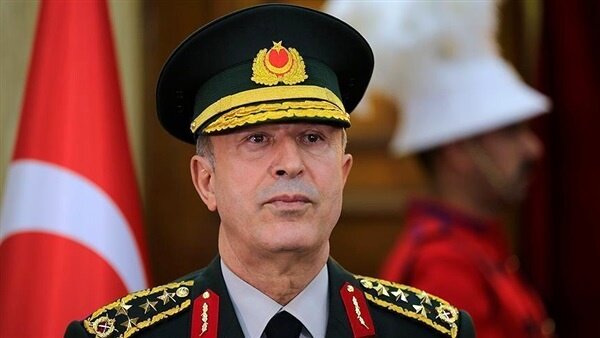 سفر ناگهانی وزیر دفاع ترکیه به لیبی