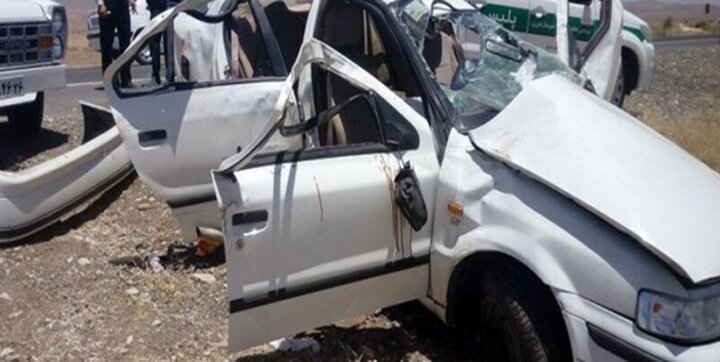 تصادف وحشتناک در محور فیروزآباد-عسلویه/ ۱۴ نفر مصدوم شدند