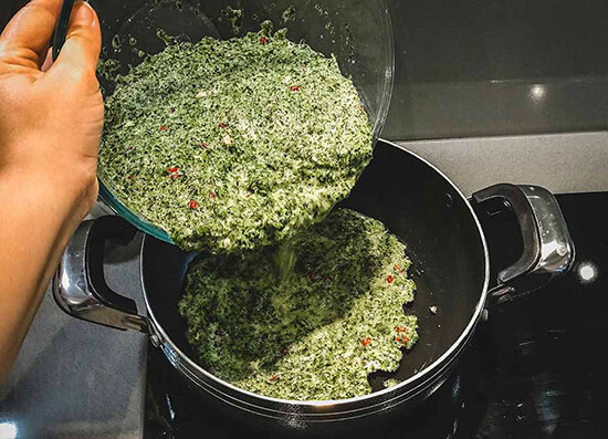 طرز تهیه کوکو سبزی مجلسی با طعمی متفاوت و خوشمزه