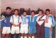 عکس قدیمی و دیده نشده استقلالی‌ها در اردوی تیم ملی