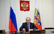 تاکید پوتین بر آمادگی کشورش برای ارسال کمک‌های بشردوستانه به دیگر کشورها