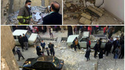 انفجار وحشتناک در نسیم شهر / یک نفر مصدم شد