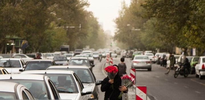 آلودگی در هوای تهران ماندگار شد