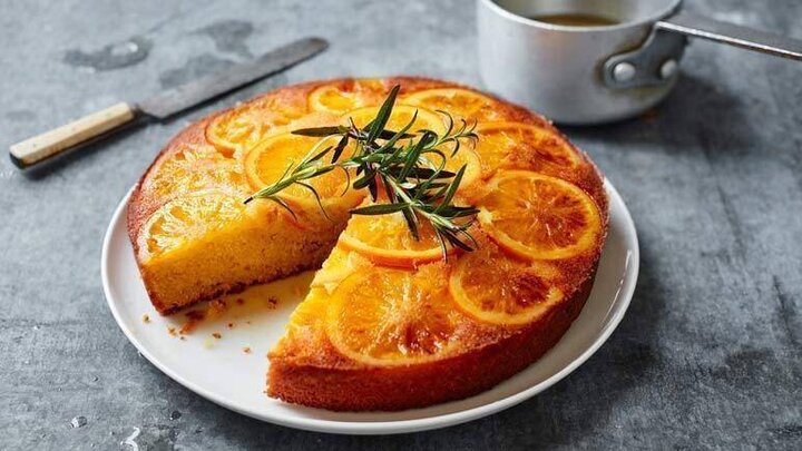  کیک پرتقالی خوشمزه + طرز تهیه
