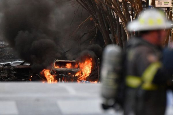 شناسایی هویت مظنون انفجار نشویل 