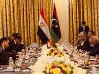 مصر و لیبی برای ازسرگیری روابط دیپلماتیک توافق کردند