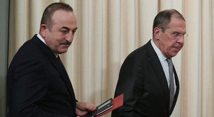 وزیر خارجه ترکیه فردا به روسیه می‌رود
