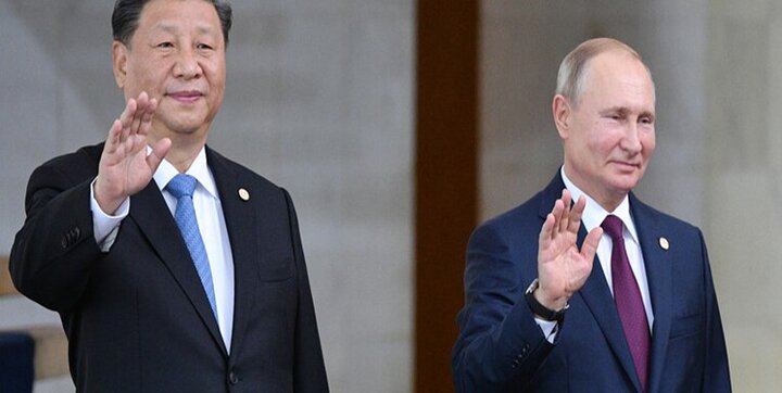 گفت‌وگوی تلفنی پوتین با رئیس جمهور چین