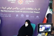 صحبت‌های دختر رئیس ستاد اجرایی فرمان امام پس از تزریق واکسن کرونا / فیلم