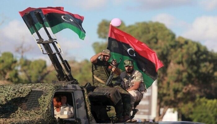 درخواست فرانسه برای اجرای توافق آتش‌بس در لیبی