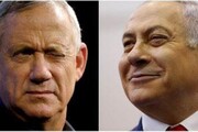 تصمیم گانتس برای ادامه رقابت با نتانیاهو