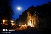 میزان خسارات زمین‌لرزه ۶ ریشتری در کرواسی /عکس
