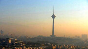 آخرین وضعیت کیفیت هوای تهران در ۱۱ دی ۹۹