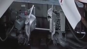 فیلمی جالب از لحظه اتصال هوشمند دو واگن قطار مترو