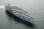 مخالفت وزیر دفاع موقت آمریکا با استقرار ناو هواپیمابر «نیمیتز» در خلیج فارس