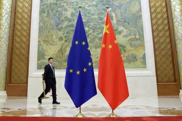 پایان مذاکرات سرمایه‌گذاری بین اتحادیه اروپا و چین 