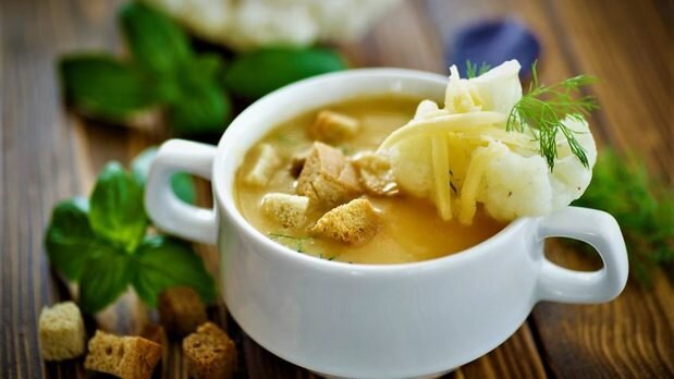 سوپ سبزیجات و لوبیا خوشمزه و خوش طعم + طرز تهیه 