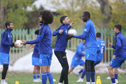 دوقلوهای جدید فوتبال ایران در تیم استقلال/ عکس