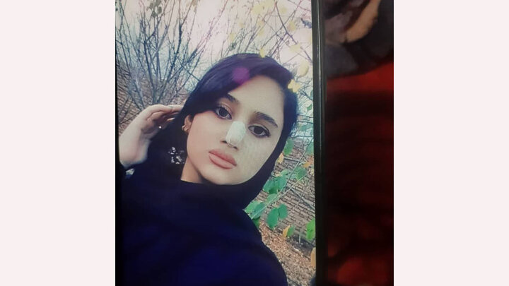 خودکشی دختر ۱۶ ساله تهرانی با چادر مادرش عکس