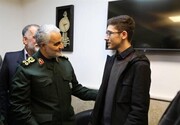 استاد بزرگ شطرنج ایران از دیدارش با سردار شهید سلیمانی می‌گوید