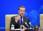 وزیر خارجه چین بر حمایت قاطع از برجام در سال ۲۰۲۰ تاکید کرد