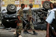 ۱۳ کشته و زخمی در انفجار انتحاری در پایتخت سومالی