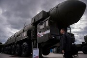 روسیه موشک قاره پیما جدید آزمایش می‌کند