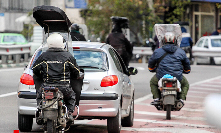 هشدار پلیس به موتورسیکلت‌های فاقد معاینه فنی