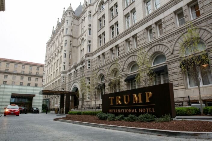 افزایش هزینه اقامت در هتل ترامپ برای روزهای تحلیف جو بایدن