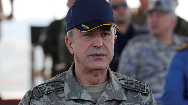 وزیر دفاع ترکیه از تداوم عملیات این کشور در عراق و سوریه خبر داد