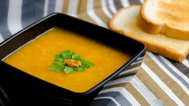 سوپ پرتقال خوشمزه و خوش طعم + طرز تهیه 