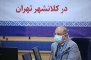 تهران همچنان نارنجی است/ آخرین آمار بستری و فوت کرونا در تهران