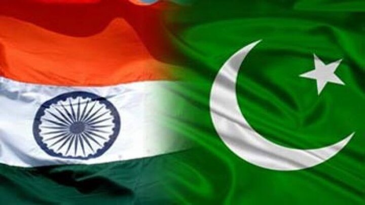 ساقط شدن یک پهباد هندی توسط پاکستان 