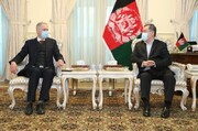 درخواست معاون رئیس‌جمهور افغانستان برای برقراری آتش‌بس