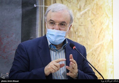 وزیر بهداشت به مازندران رفت