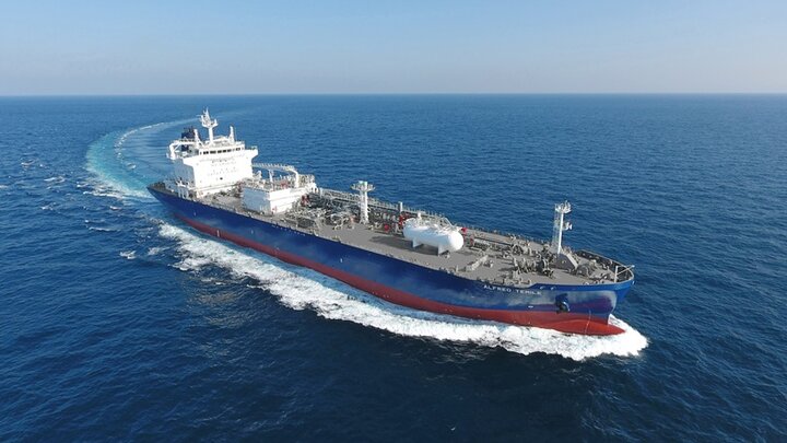 یک کشتی کره جنوبی توسط ایران توقیف شد 