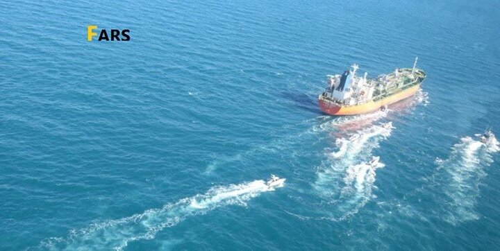 سپاه پاسداران درباره توقیف نفتکش کره جنوبی در خلیج فارس بیانیه داد
