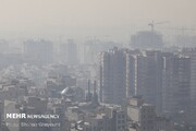 میزان آلودگی هوا در شهرهای استان تهران اعلام شد