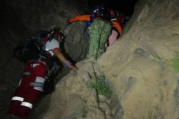 مفقود شدن ۵ نفر در ارتفاعات زرین کوه دماوند