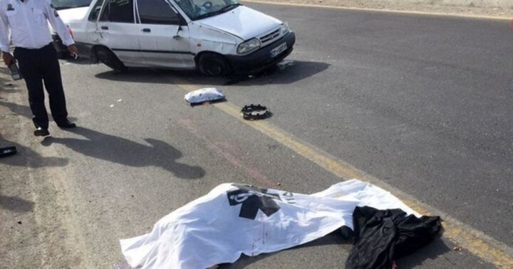 عکسی دلخراش از تصادف امروز زاهدان که منجر به کشته شدن ۸ کودک شد عکسی دلخراش از تصادف امروز زاهدان که منجر به کشته شدن ۸ کودک شد