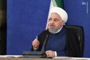 روحانی: مجلس مراقب خط قرمزهای ما باشد/فیلم