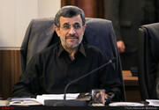 احمدی‌نژاد در نامه به روحانی: از وقوع جنگ جلوگیری کنید