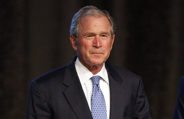 جورج بوش به مراسم تحلیف جو بایدن می‌رود