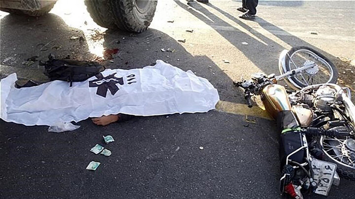 مرگ تلخ مرد تهرانی در خط ویژه اتوبوس