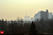 تنفس هوای کشنده در تهران ادامه دارد