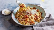 اسپاگتی خوشمزه با سس مخصوص + طرز تهیه