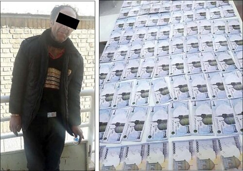 ماجرای میلیونر شدن قلابی یک کارتن خواب در مشهد